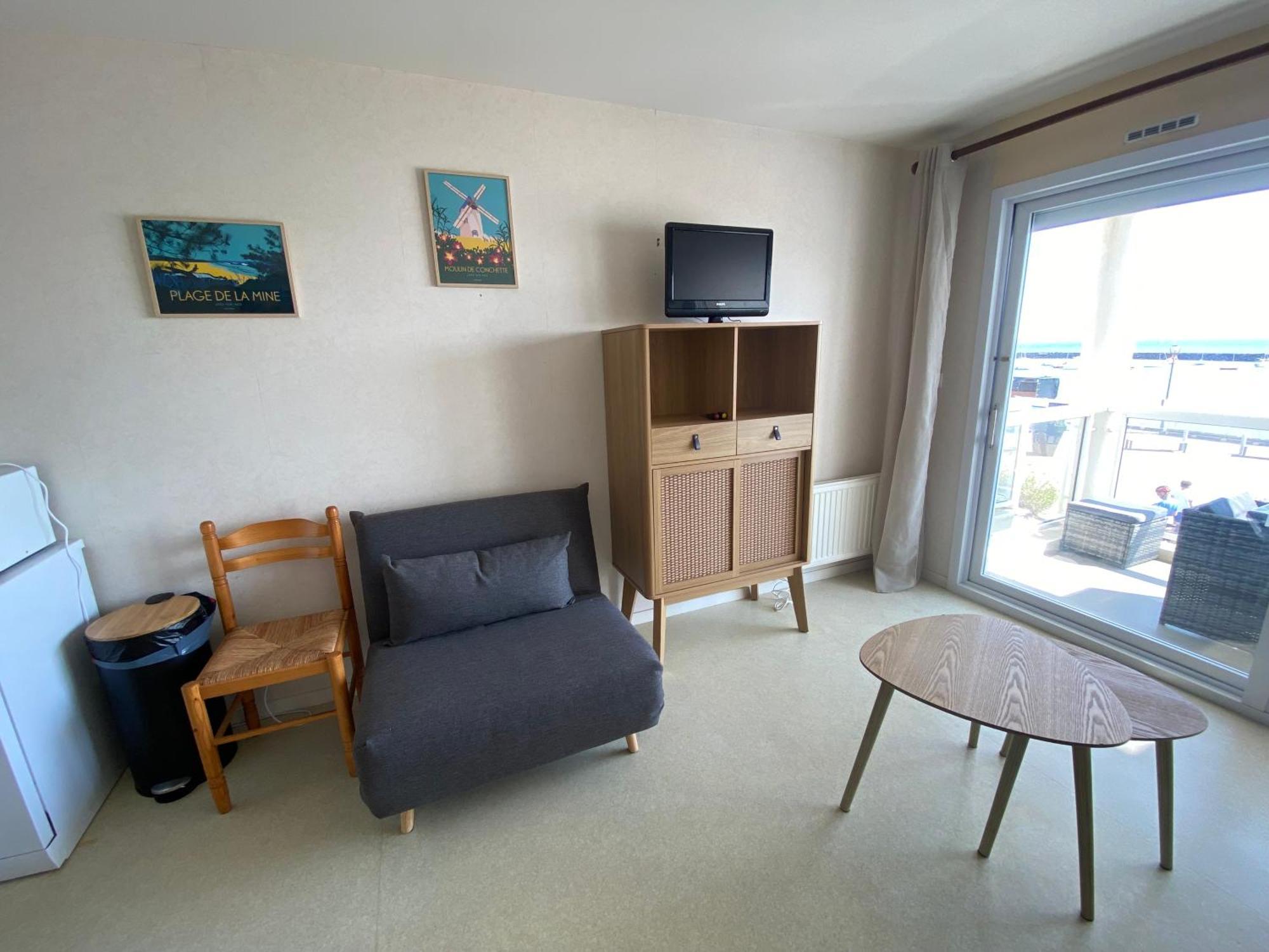 Appartement Vue Sur Mer Et Le Port Jard-sur-Mer Dış mekan fotoğraf