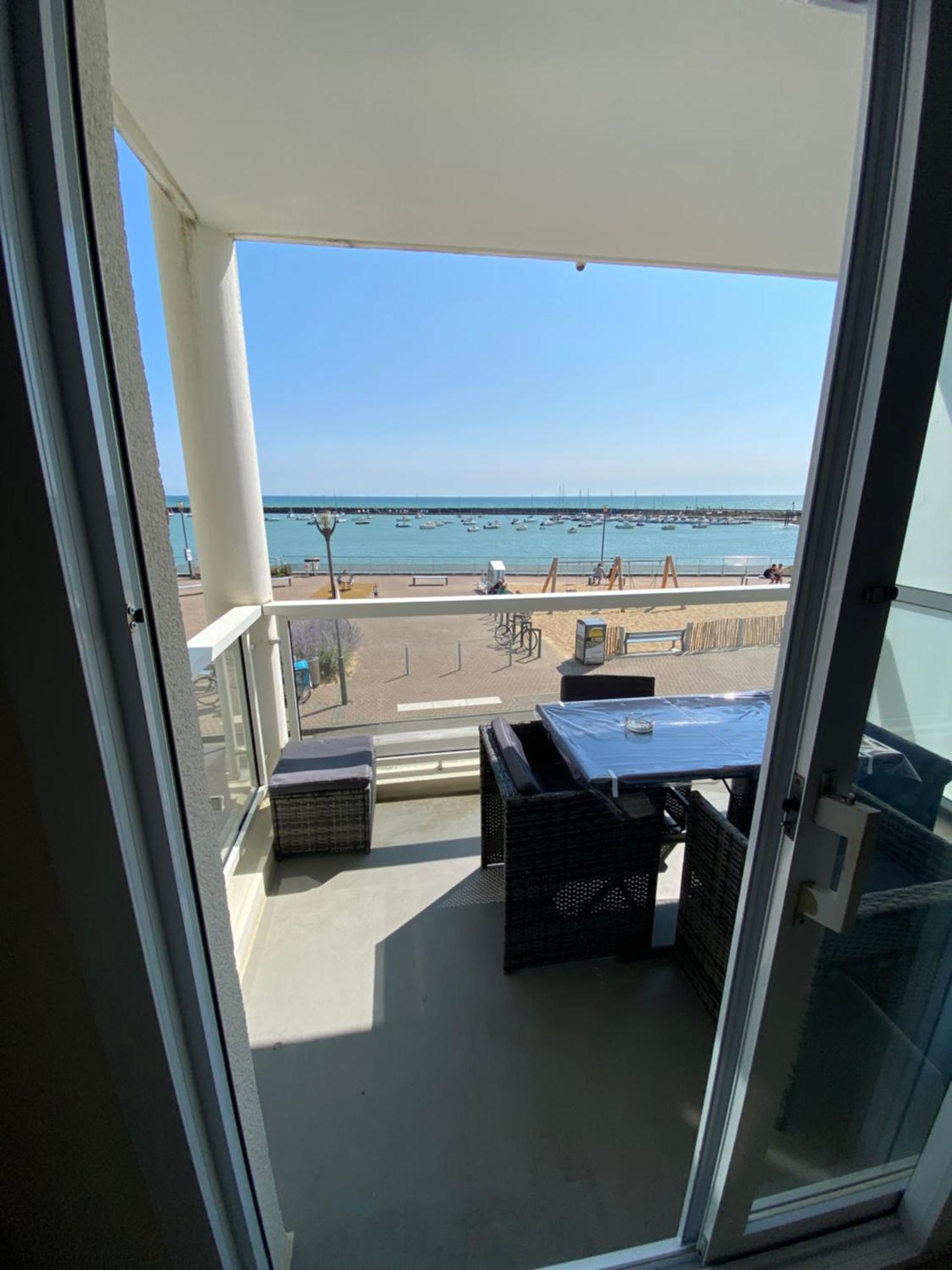Appartement Vue Sur Mer Et Le Port Jard-sur-Mer Dış mekan fotoğraf