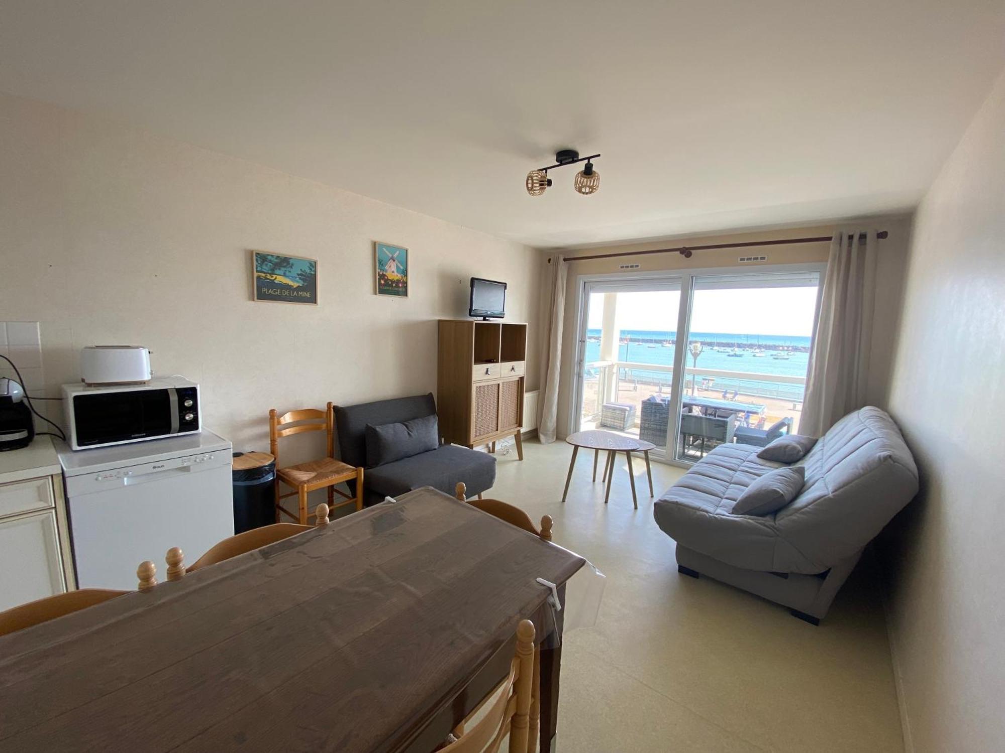 Appartement Vue Sur Mer Et Le Port Jard-sur-Mer Dış mekan fotoğraf