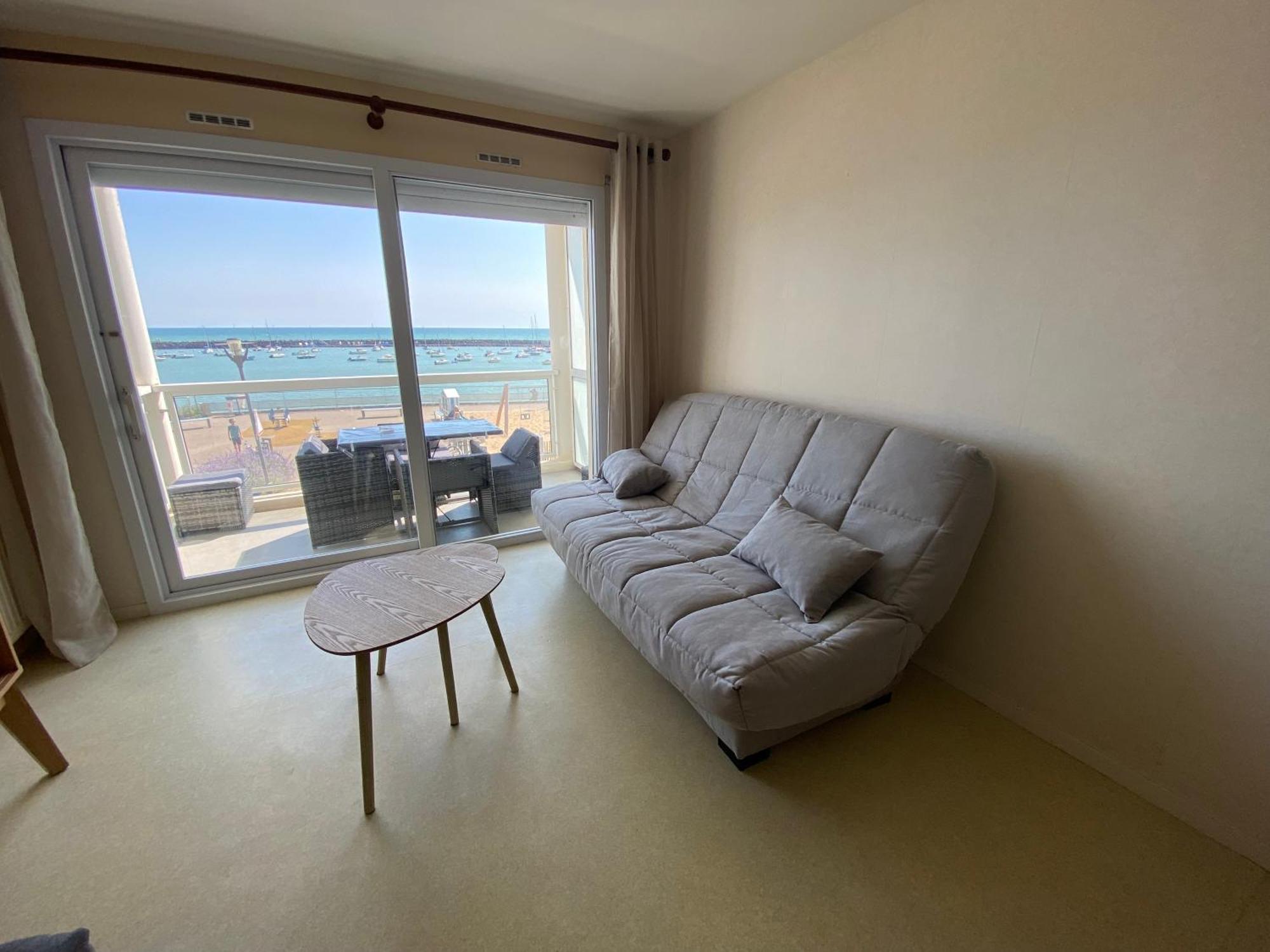 Appartement Vue Sur Mer Et Le Port Jard-sur-Mer Dış mekan fotoğraf