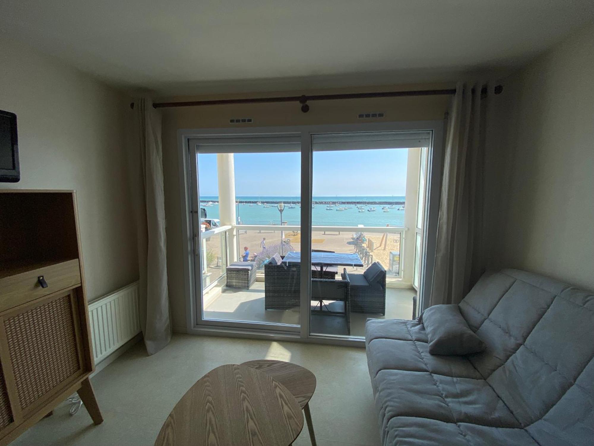 Appartement Vue Sur Mer Et Le Port Jard-sur-Mer Dış mekan fotoğraf
