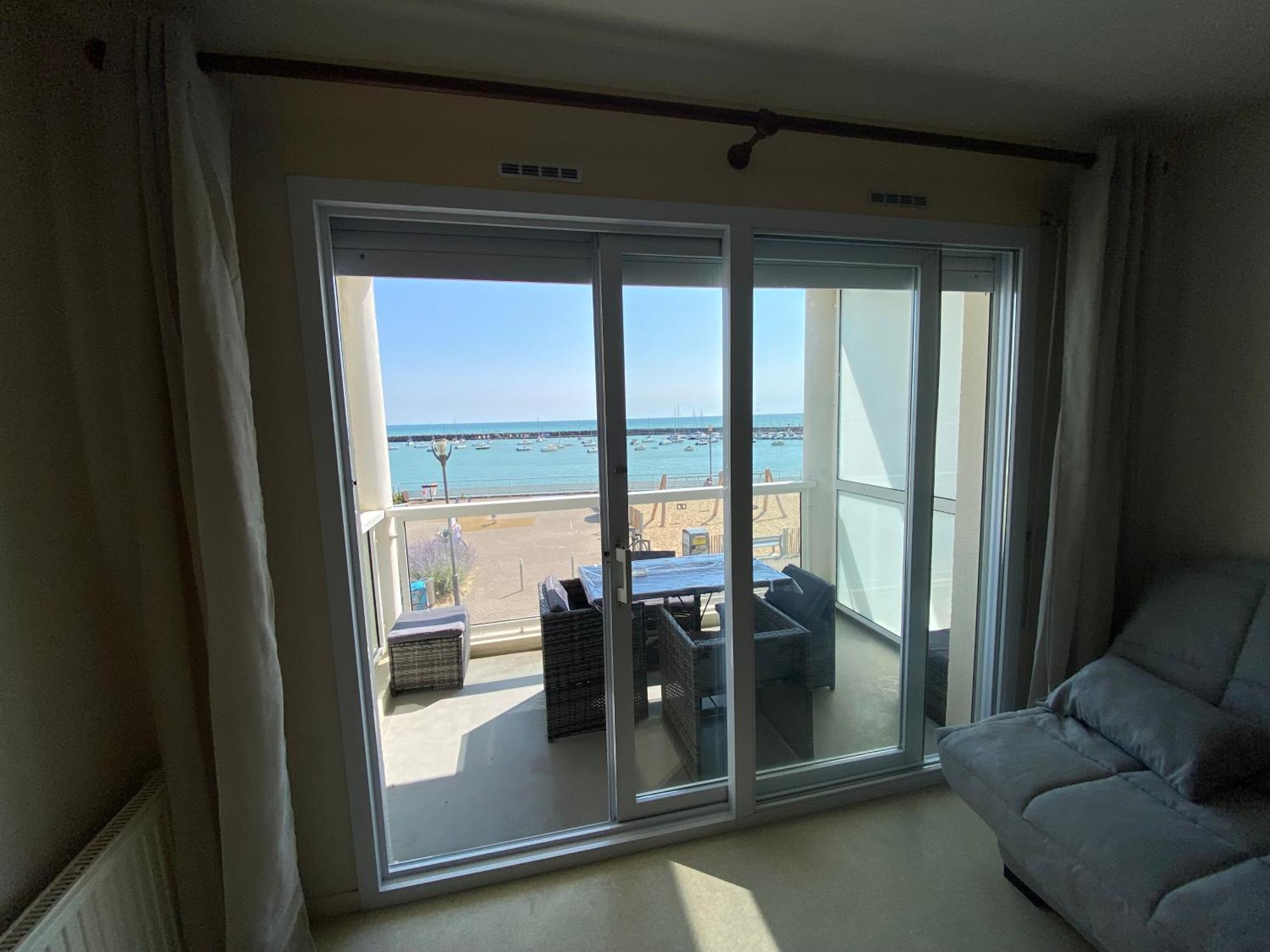 Appartement Vue Sur Mer Et Le Port Jard-sur-Mer Dış mekan fotoğraf